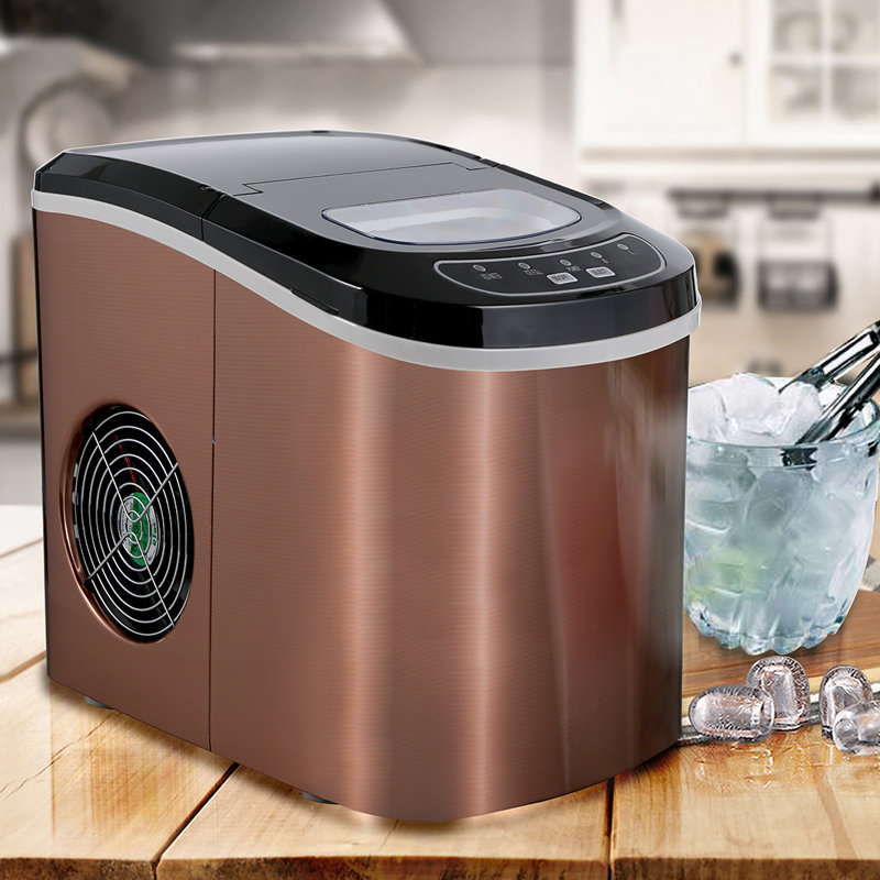 ADT 26 lb. Daily Production Portable Clear Ice Maker Wayfair